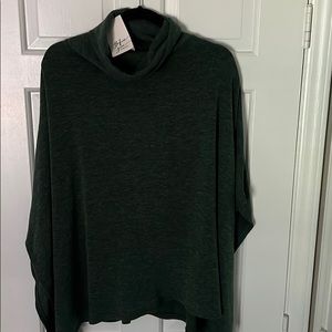 NWT Boutique poncho